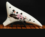 12-Hole Ocarina Musical Instrument