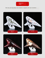 12-Hole Ocarina Musical Instrument