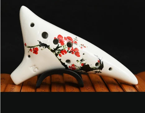 12-Hole Ocarina Musical Instrument