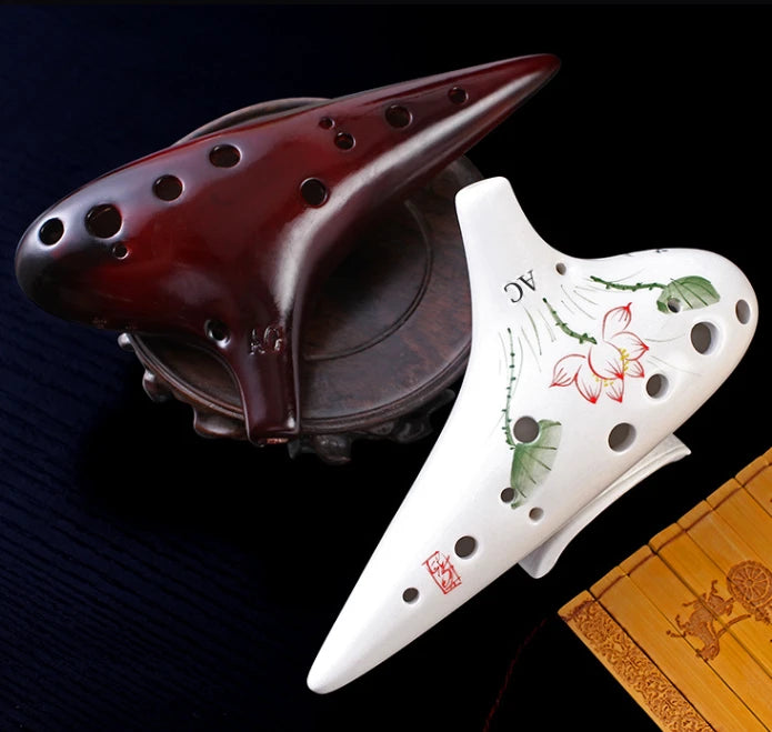 12-Hole Ocarina Musical Instrument