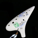 12-Hole Ocarina Musical Instrument