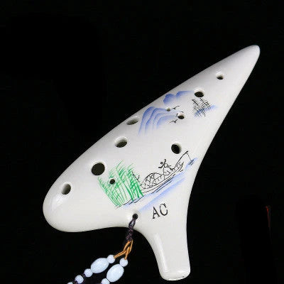 12-Hole Ocarina Musical Instrument