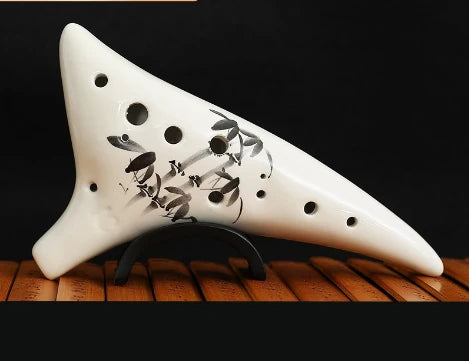 12-Hole Ocarina Musical Instrument