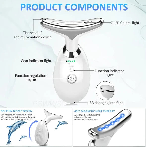 Neck And Face Massager