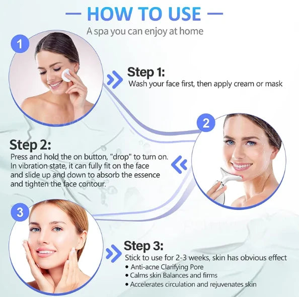 Neck And Face Massager