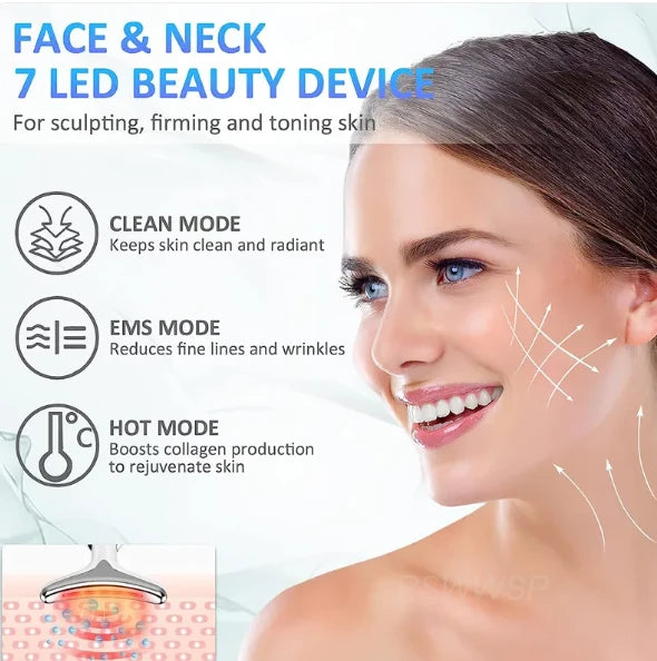 Neck And Face Massager