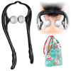 Dipua Deep Tissue Shiatsu Neck Massager for Office Pain Relief