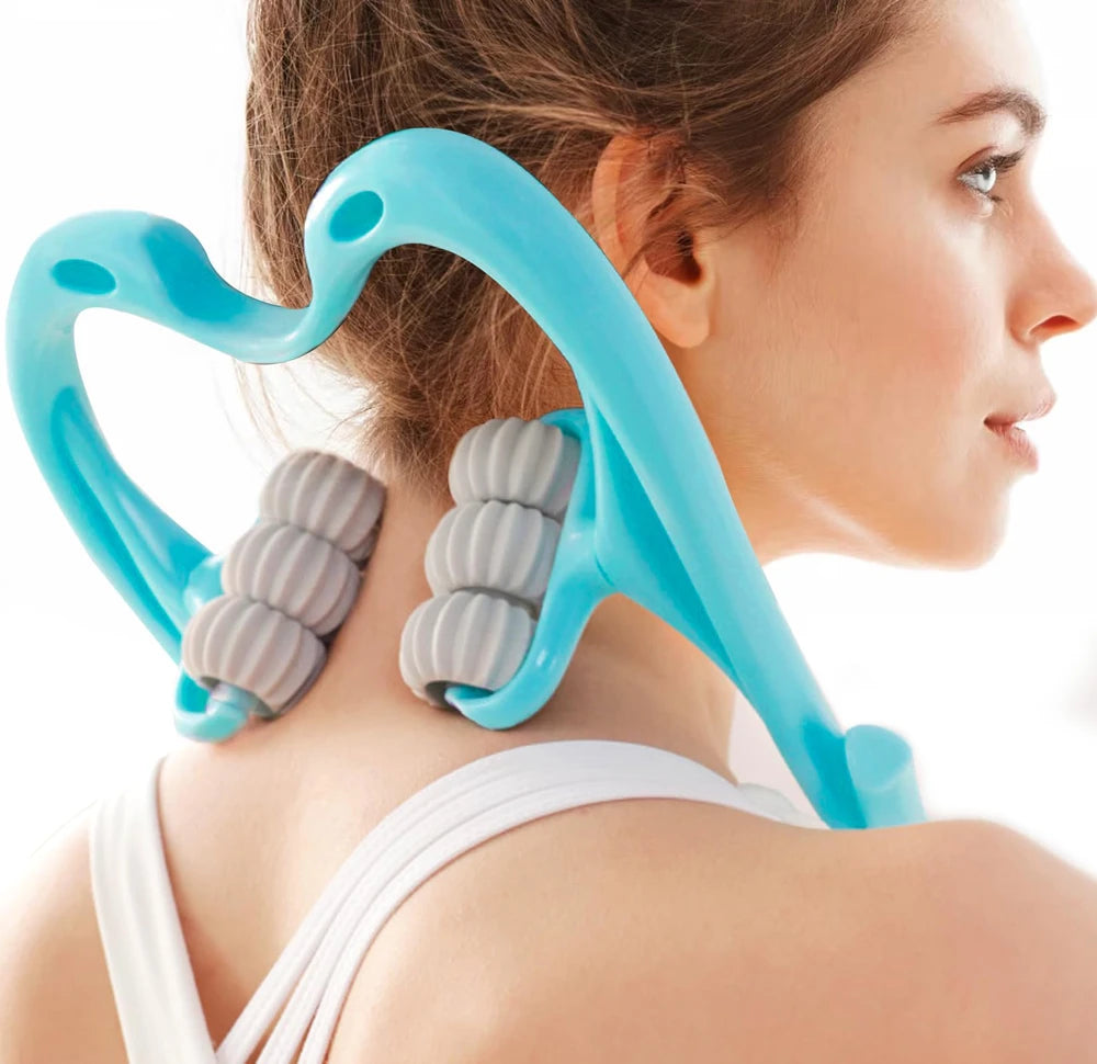 Handheld Neck Massager Roller