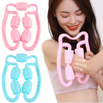 Five Wheel Leg Massager