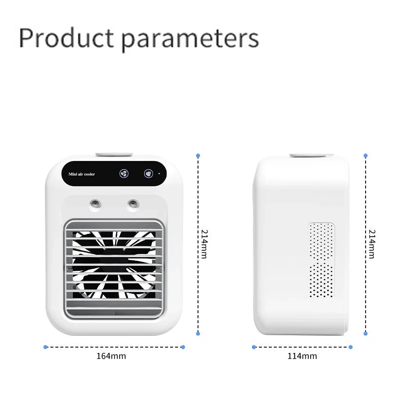 Portable Mini Air Conditioner Fan