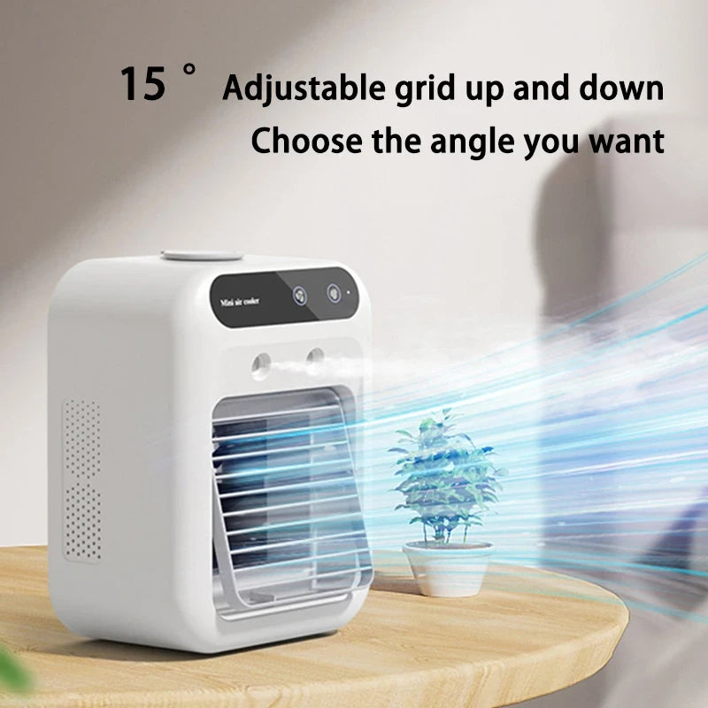 Portable Mini Air Conditioner Fan