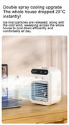 Portable Mini Air Conditioner Fan