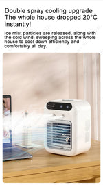 Portable Mini Air Conditioner Fan