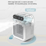 Portable Mini Air Conditioner Fan