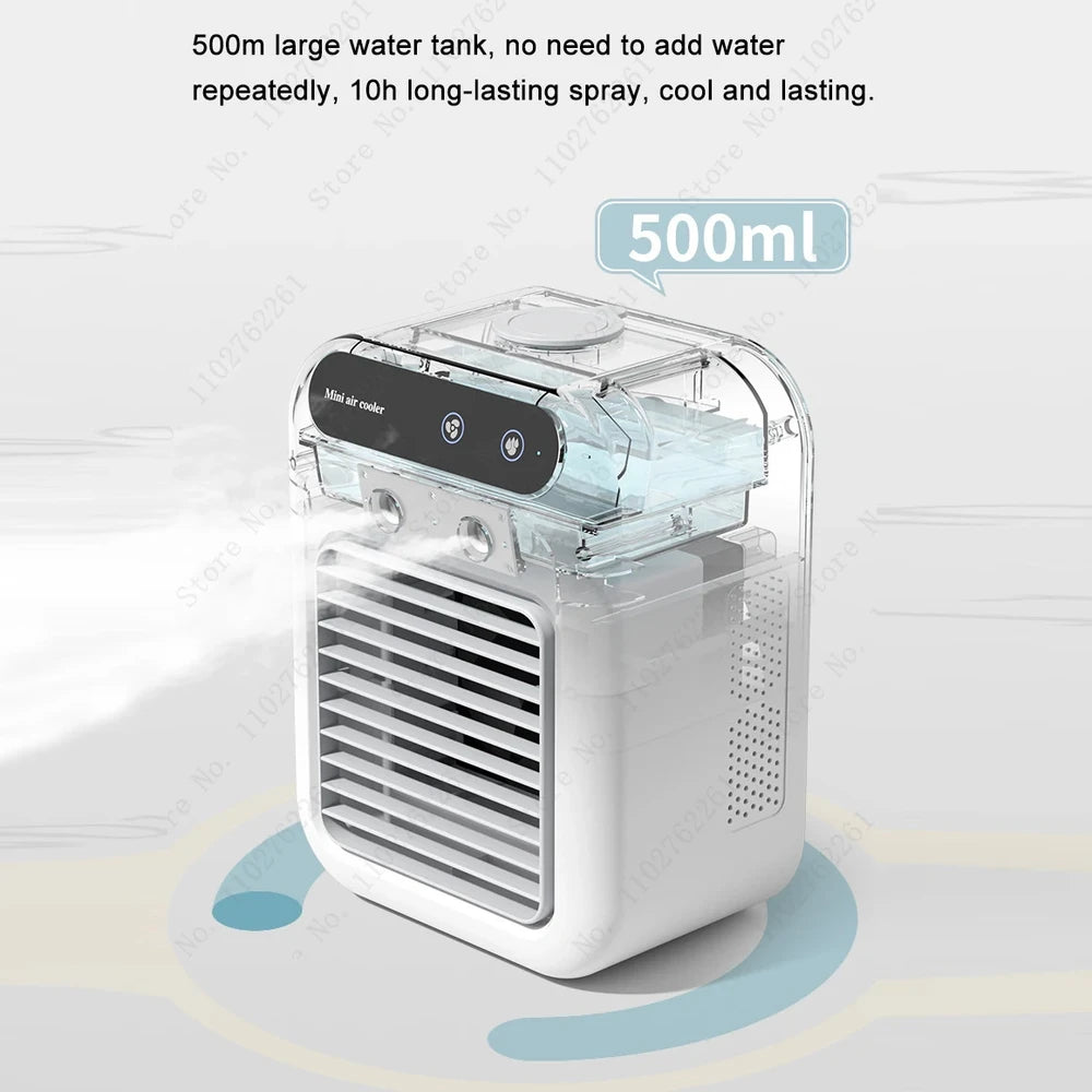 Portable Mini Air Conditioner Fan