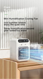 Portable Mini Air Conditioner Fan