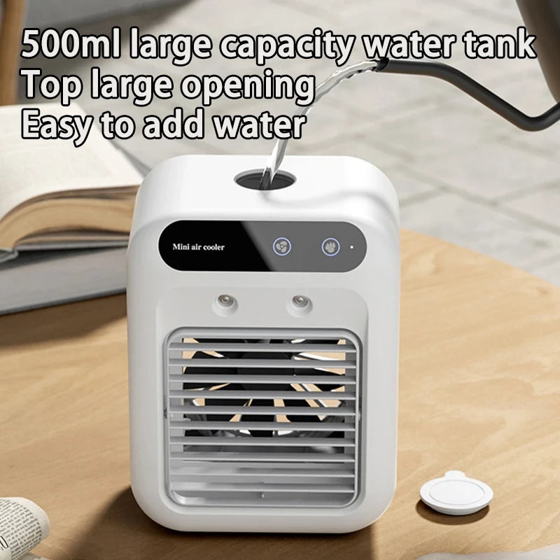 Portable Mini Air Conditioner Fan