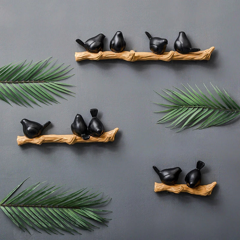 Nordic Bird Wall Hook
