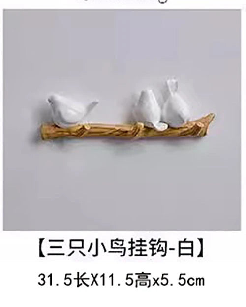 Nordic Bird Wall Hook