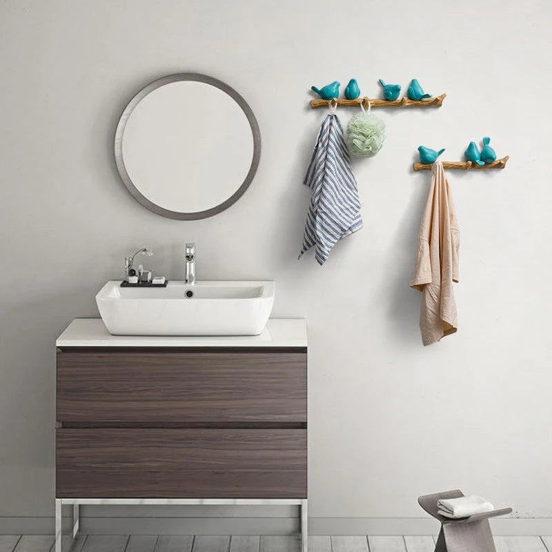 Nordic Bird Wall Hook