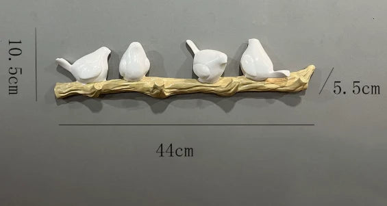 Nordic Bird Wall Hook