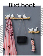 Nordic Bird Wall Hook