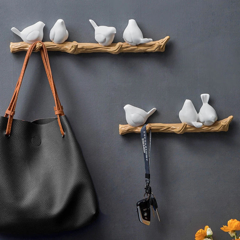 Nordic Bird Wall Hook