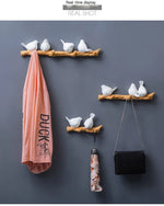 Nordic Bird Wall Hook