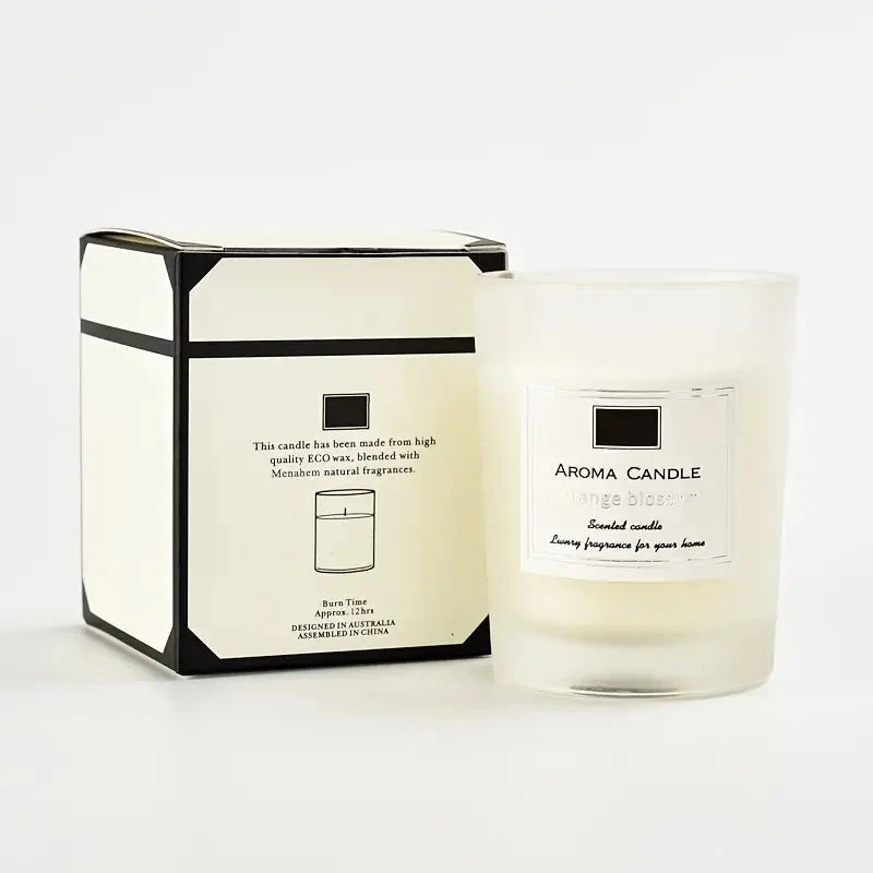 Aromatherapy Soy Meditation Candle
