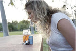 Collapsible Stainless Steel Straw