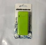 Collapsible Stainless Steel Straw