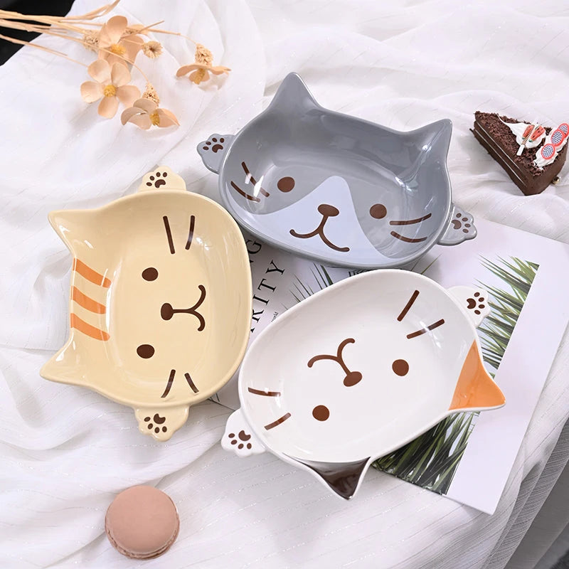 Ceramic Cat Claw Plate