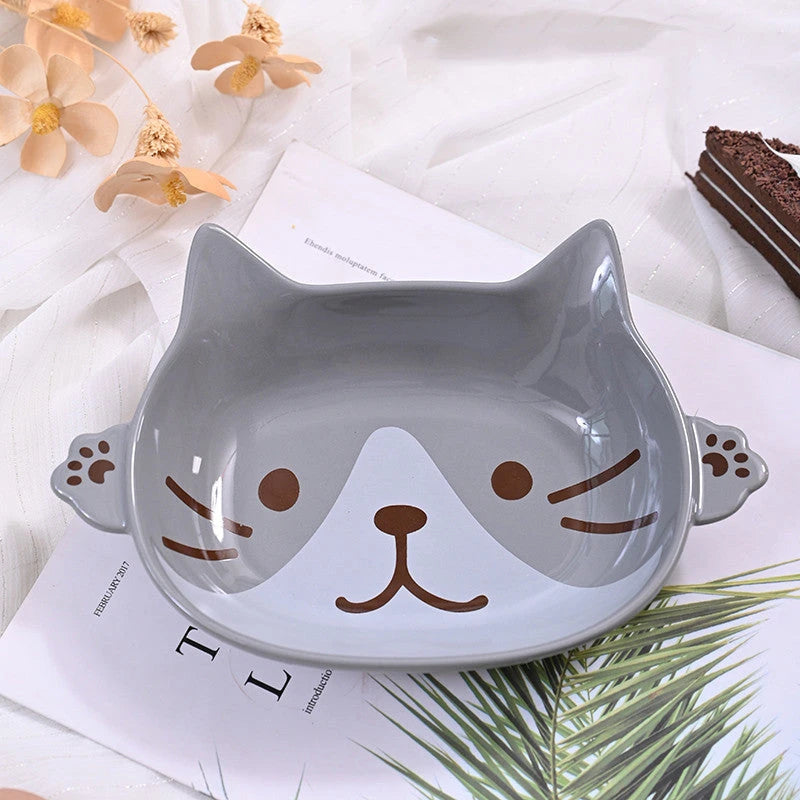 Ceramic Cat Claw Plate