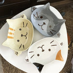 Ceramic Cat Claw Plate