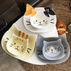 Ceramic Cat Claw Plate