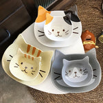 Ceramic Cat Claw Plate