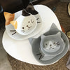 Ceramic Cat Claw Plate