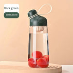 Portable Plastic Water Bottle with Tea Strainer