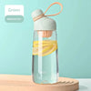 Portable Plastic Water Bottle with Tea Strainer