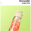 Portable Plastic Water Bottle with Tea Strainer