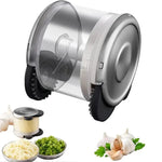 Rolling Garlic Chopper
