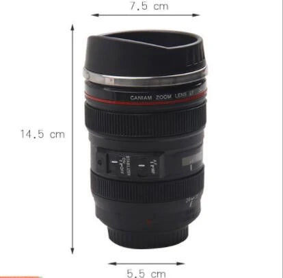 Camera Lens Coffee Mug