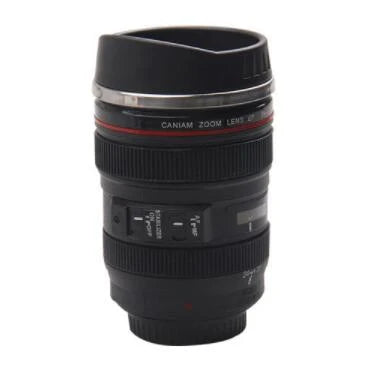 Camera Lens Coffee Mug