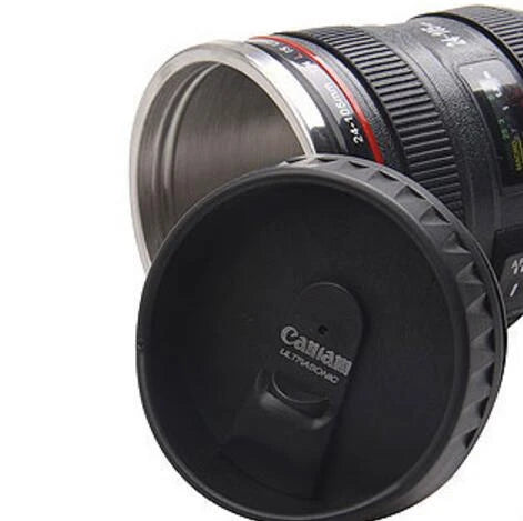 Camera Lens Coffee Mug