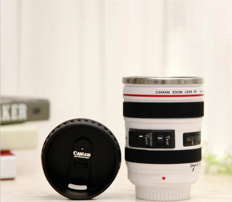 Camera Lens Coffee Mug