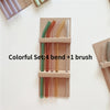Colored Borosilicate Glass Straws
