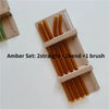 Colored Borosilicate Glass Straws