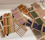 Colored Borosilicate Glass Straws