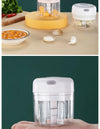 Electric Garlic Crushing Machine