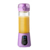 Portable Glass Electric Juicer